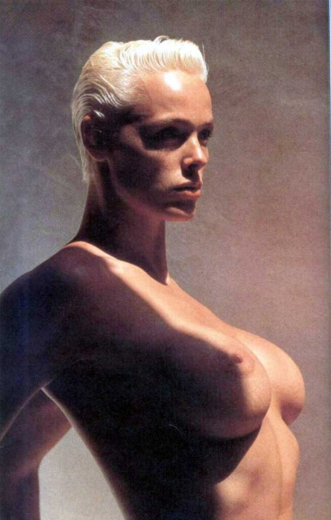 Brigitte Nielsen Nude